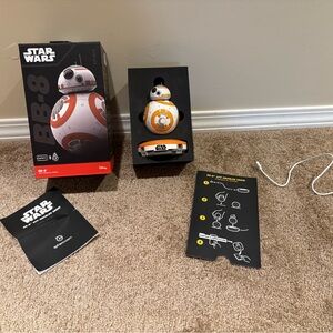 Star Wars BB-8 App Enabled Droid in White and Orange